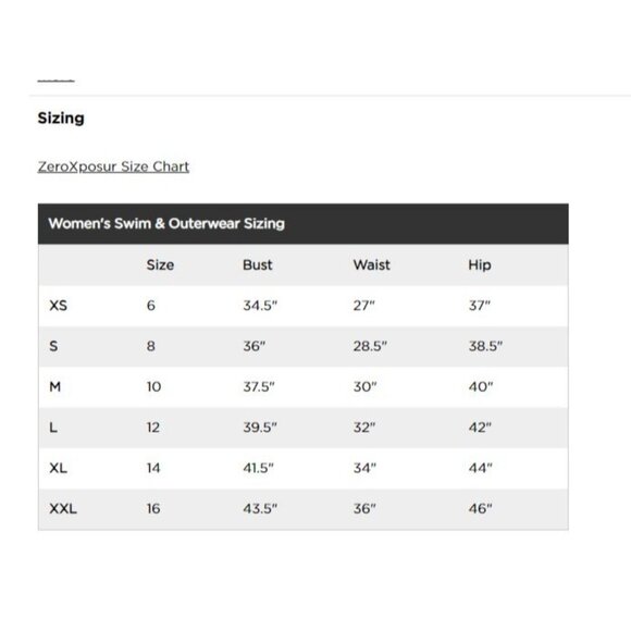 Women's ZeroXposur Action Shorts UPF 30+ Swim Sports Quick Dry Black Active XXL - Picture 10 of 10